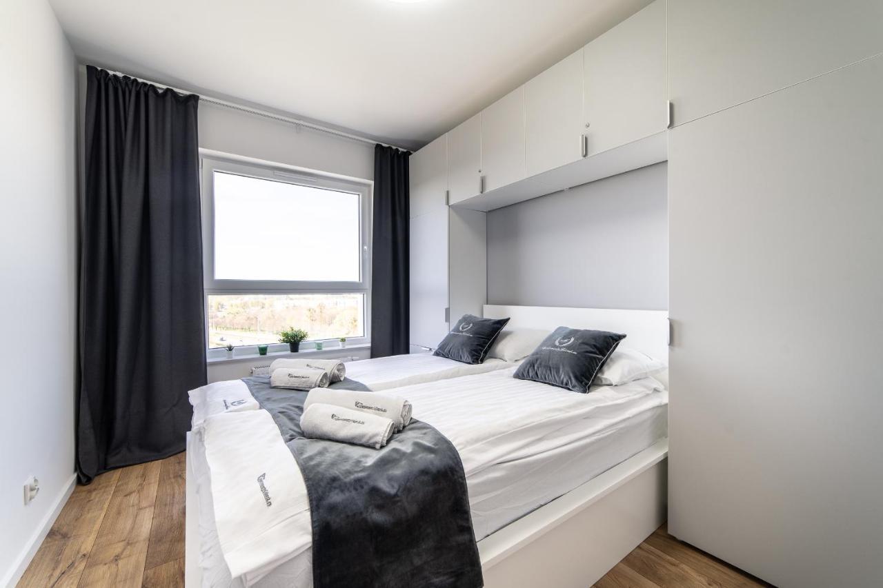 Apartamenty Gdansk Eu - Baltica Towers 223 Екстер'єр фото