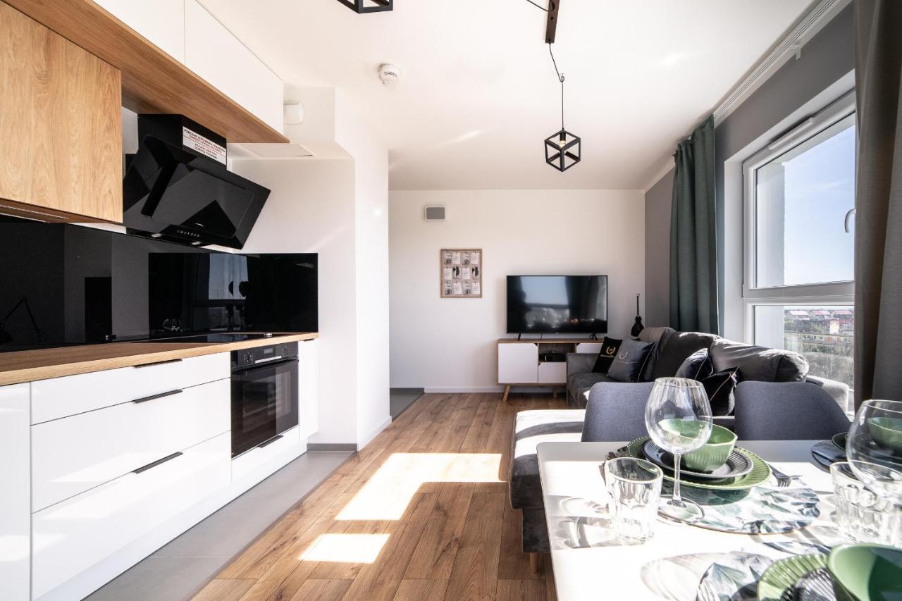 Apartamenty Gdansk Eu - Baltica Towers 223 Екстер'єр фото