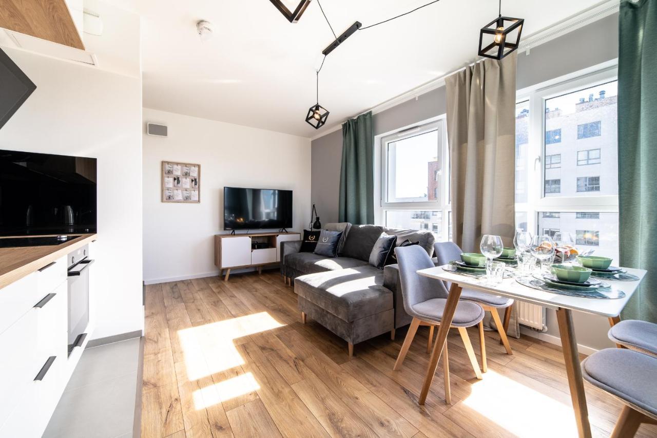 Apartamenty Gdansk Eu - Baltica Towers 223 Екстер'єр фото