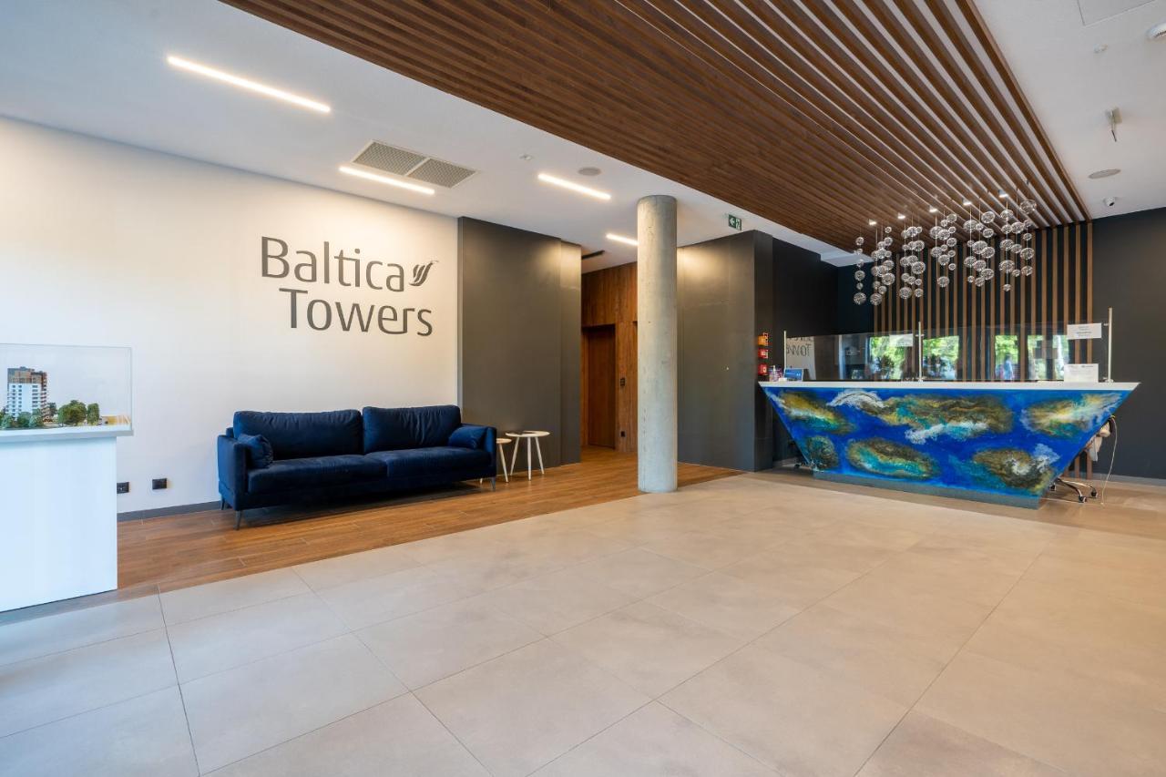 Apartamenty Gdansk Eu - Baltica Towers 223 Екстер'єр фото