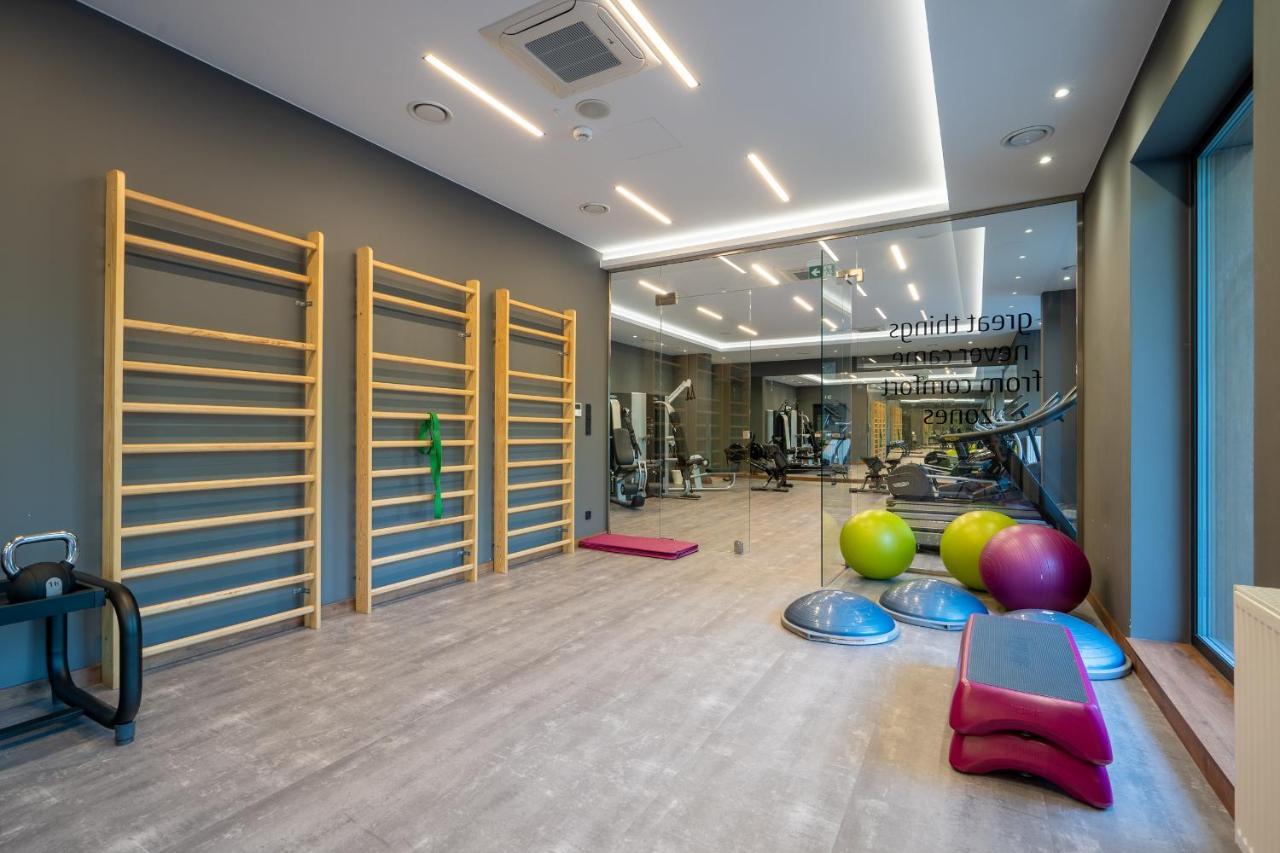 Apartamenty Gdansk Eu - Baltica Towers 223 Екстер'єр фото