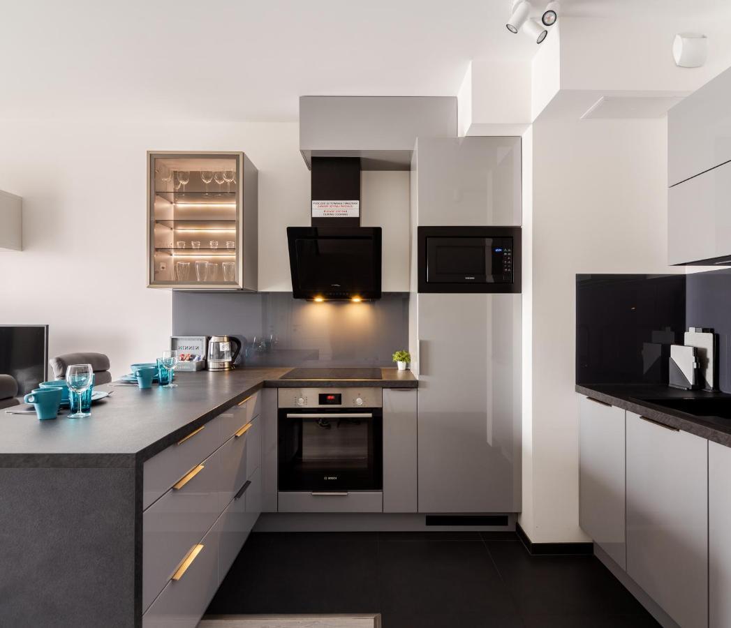 Apartamenty Gdansk Eu - Baltica Towers 223 Екстер'єр фото