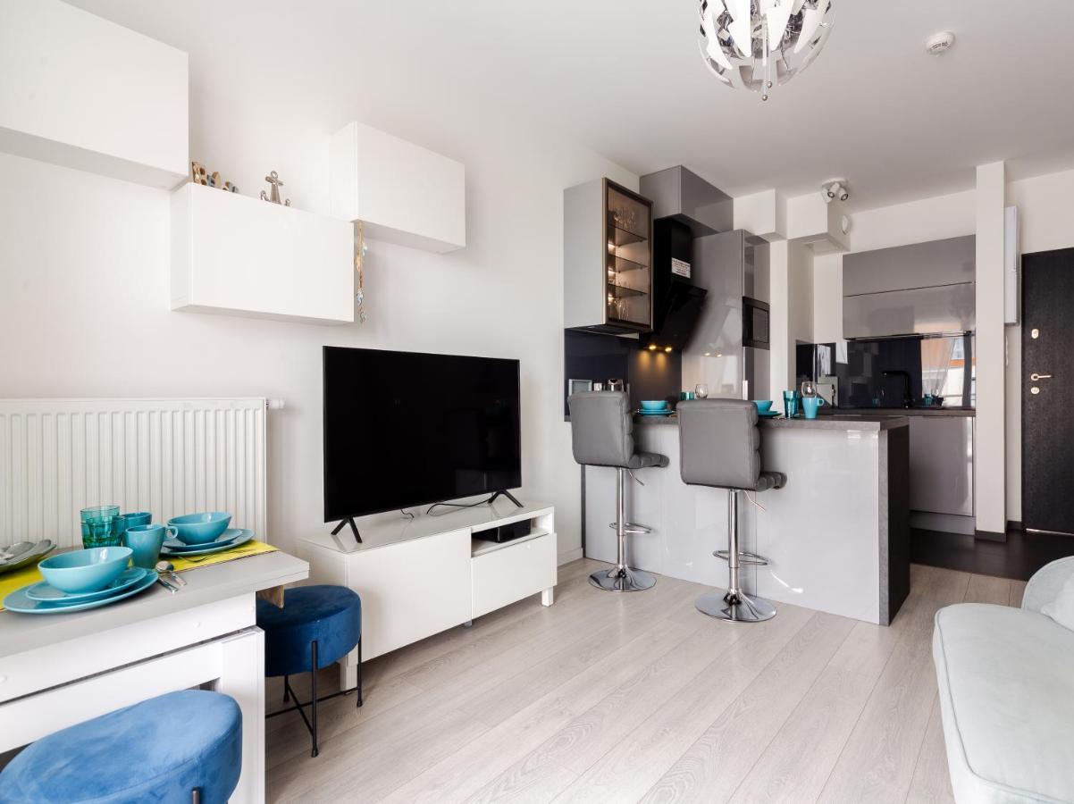 Apartamenty Gdansk Eu - Baltica Towers 223 Екстер'єр фото