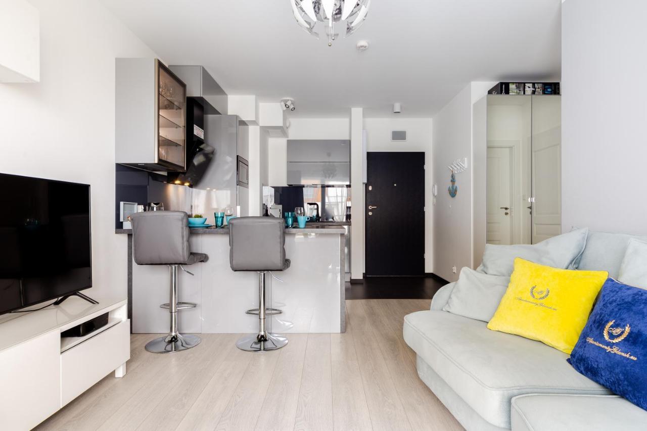 Apartamenty Gdansk Eu - Baltica Towers 223 Екстер'єр фото