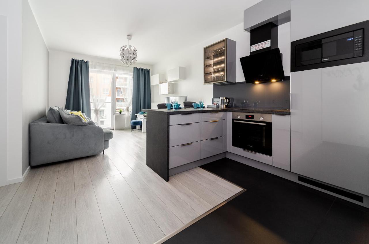 Apartamenty Gdansk Eu - Baltica Towers 223 Екстер'єр фото